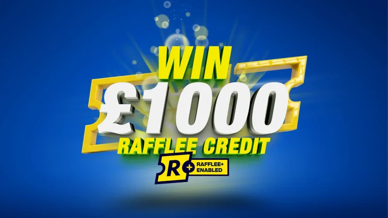 £1,000 Rafflee Credit