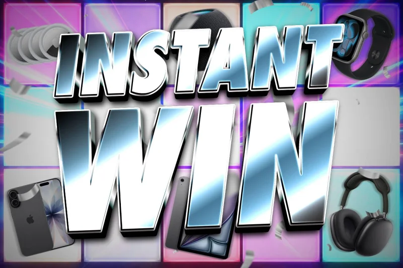 Tech Instant Win - 31,000 Guaranteed Prizes
