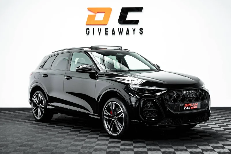 Win this 2025 Audi Q5 Edition 1 & £3,000 or £38,000 Tax Free