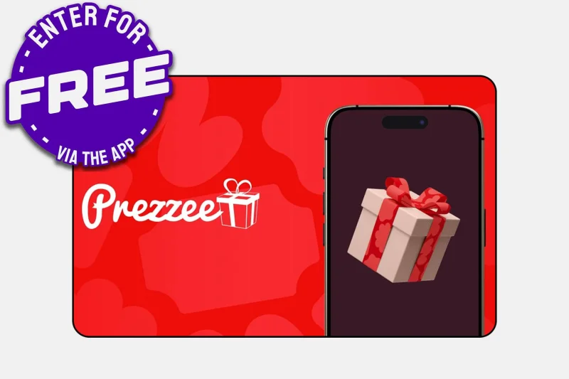 FREE: £100 Prezzee Voucher (Prize Tripled Over £1 Spend on Tickets)