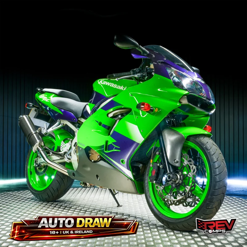 2000 KAWASAKI ZX900 – LOW ODDS