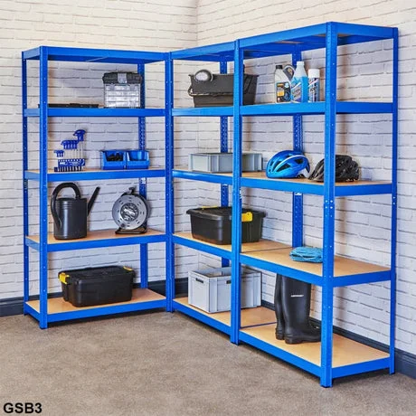 BIGDUG GARAGE RACKING – 3X 200KG GARAGE SHELVING 19th May 26