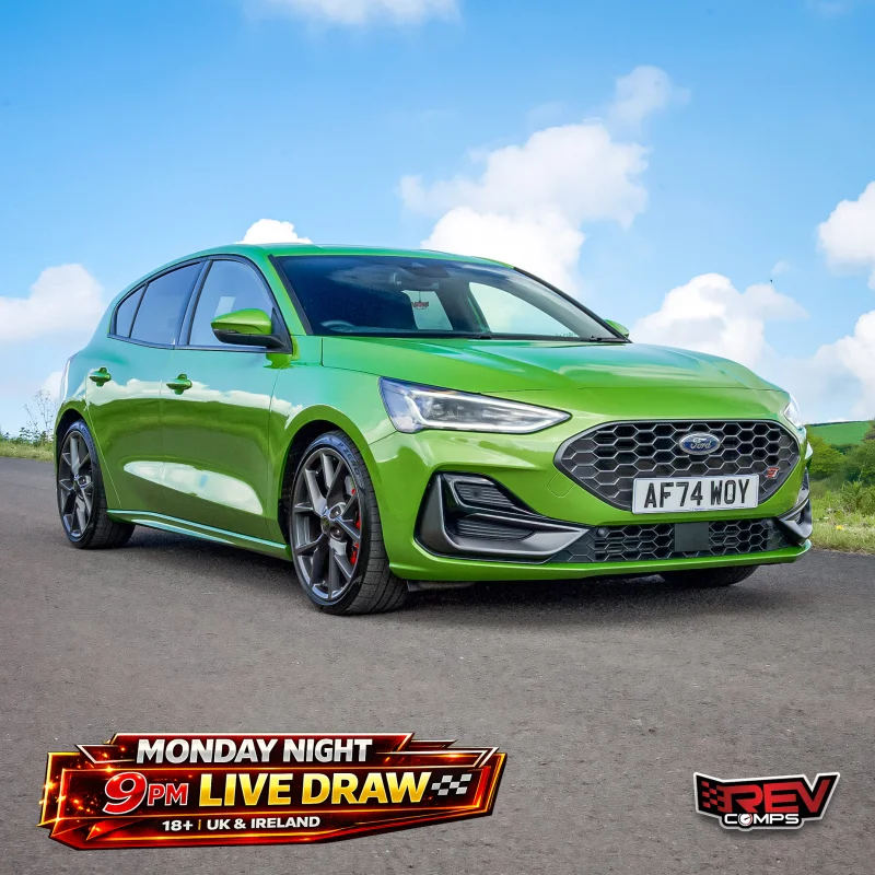 2024 FORD FOCUS ST PERFORMANCE + £1000