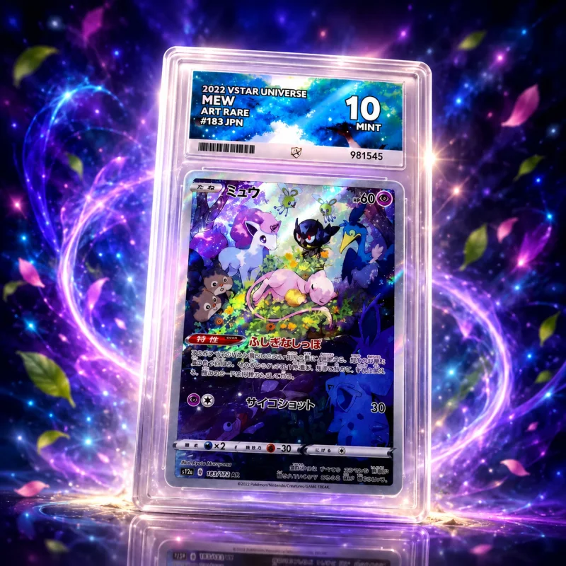 ACE 10 MINT 2022 POKEMON VSTAR UNIVERSE MEW ART RARE #183/JPN