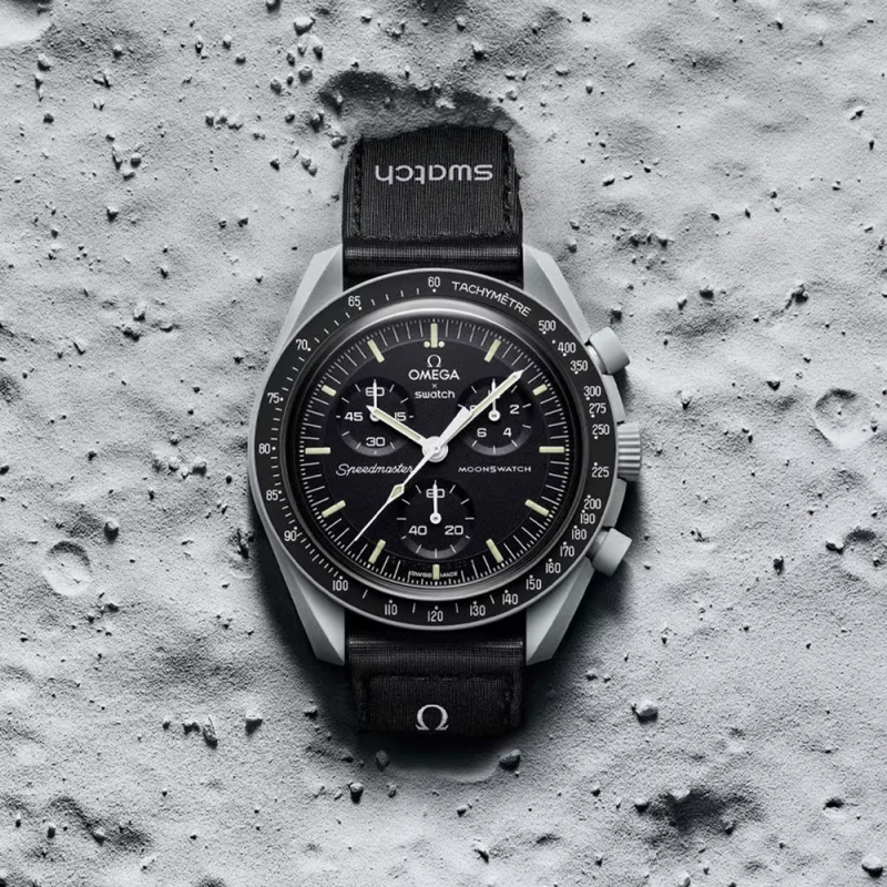 Swatch X Omega Moon