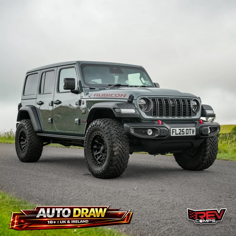 2025 Jeep Wrangler Buzz Sv Adventure + £3000 OR £50,000