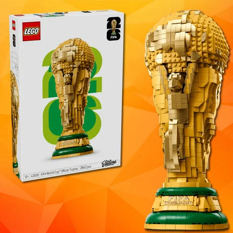 Lego Editions FIFA World Cup™ Official Trophy 16th June 26