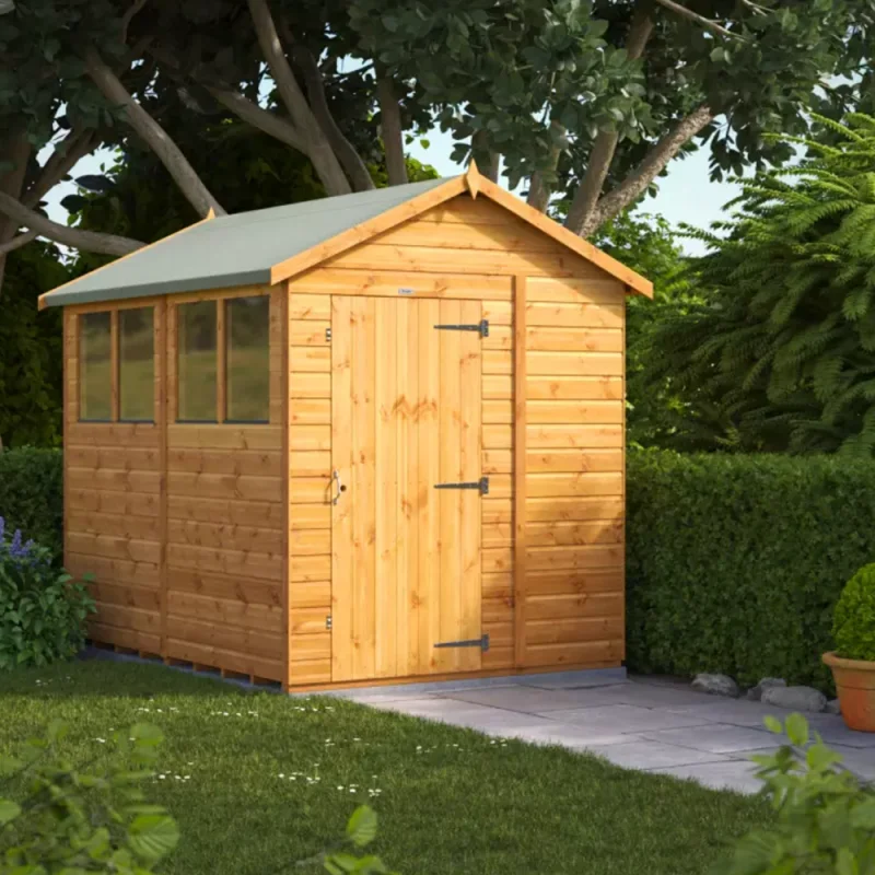 Power Apex GARDEN Shed 8×6