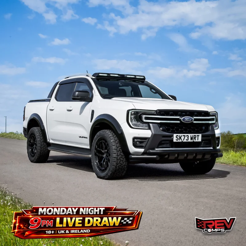 2023 Ford Ranger Wildtrak Pick Up Truck + £1000