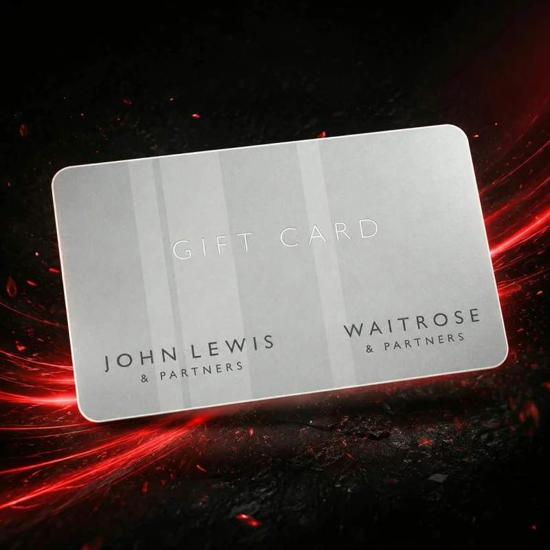 £250 JOHN LEWIS Gift Card
