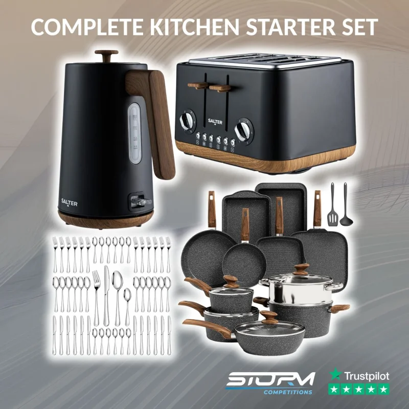 Complete Kitchen Starter Set