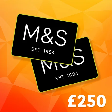 £250 M&S Gift Card 14th June 26