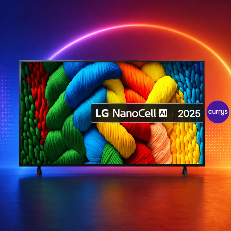 NEW LG 75″ NANO CELL AI ULTRA HD Smart TV