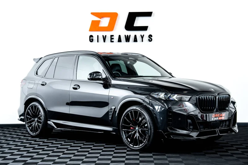 Win this 2025 BMW X5 40d & £3,000 or £55,000 Tax Free