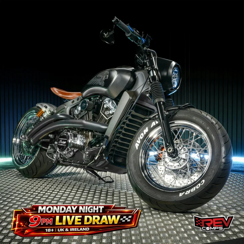 2017 INDIAN SCOUT 240 CUSTOM + £1000