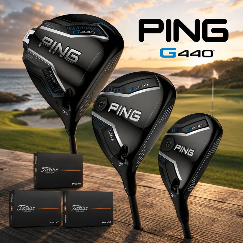 PING G440 WOOD BUNDLE