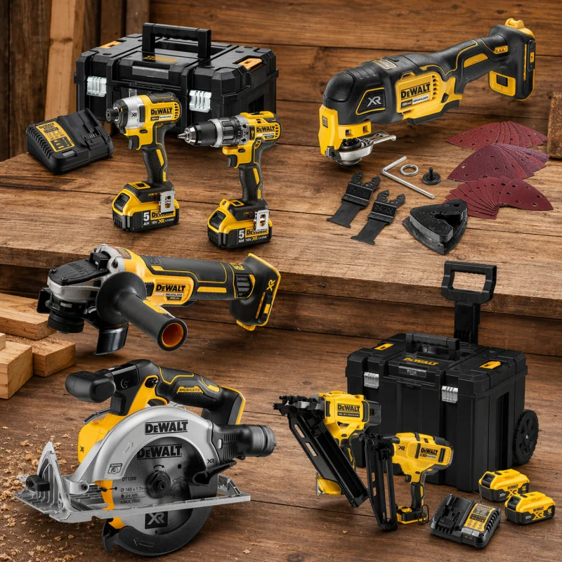 NEW DEWALT POWER TOOL BUNDLE