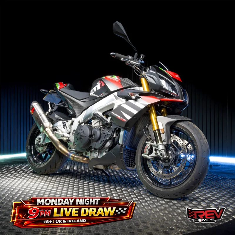 2021 APRILIA TUONO V4 1100 FACTORY + £1000