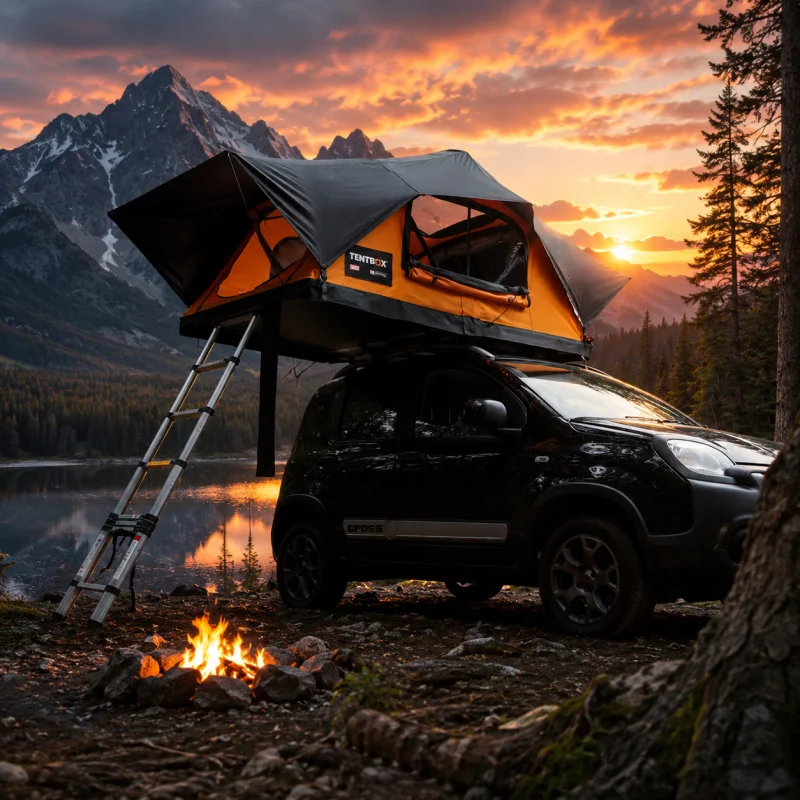 TENTBOX LITE 2.0 – FOREST / SUNSET OR SLATE EDITION