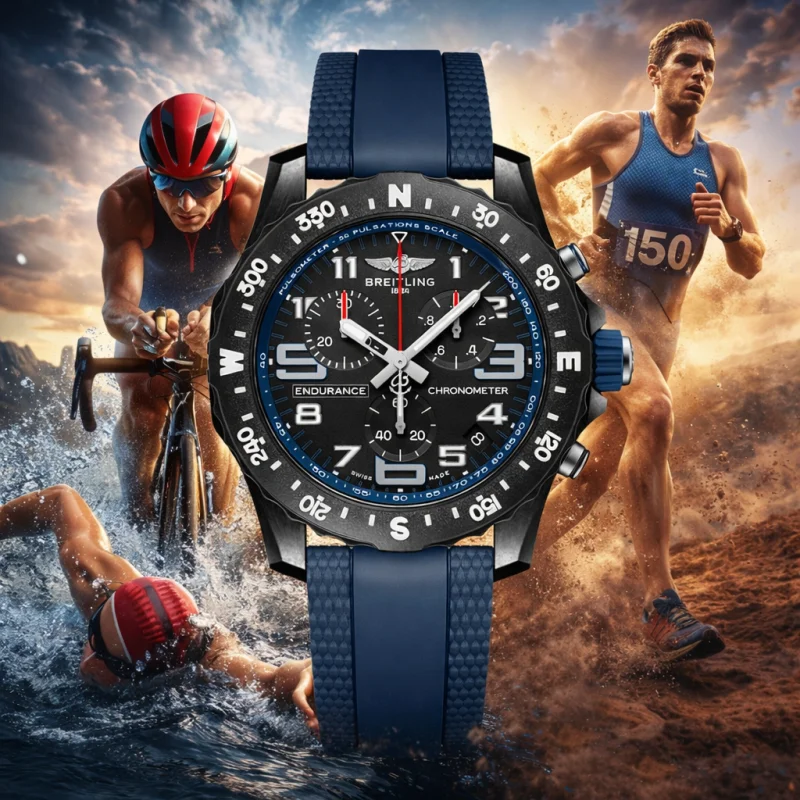 BRAND NEW Breitling Endurance Pro 44mm BLUE