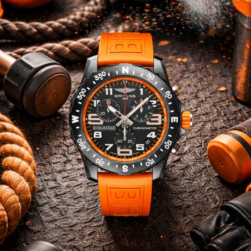 Breitling Endurance Pro 44mm Orange