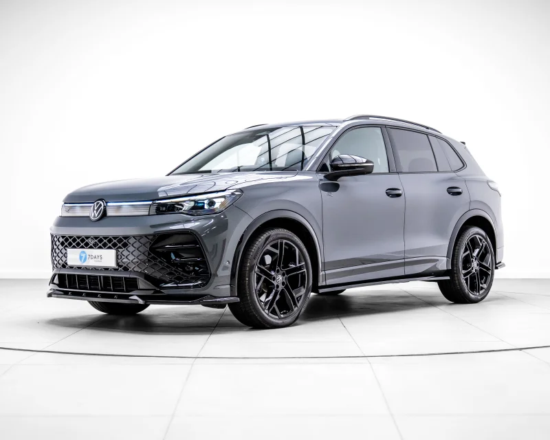 Win This 2025 Volkswagen Tiguan R-Line + £2,000 Cash!