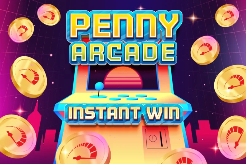 Penny Arcade Cash Instant Win