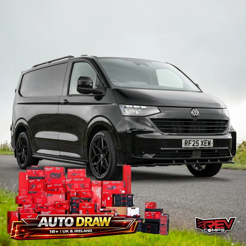 2025 VW Transporter T7 Van + £15K Milwaukee Tools + £1000 Cash