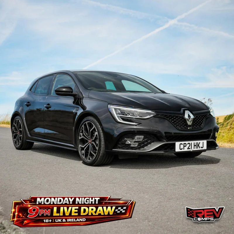 2021 RENAULT MEGANE RS 300 + £2000