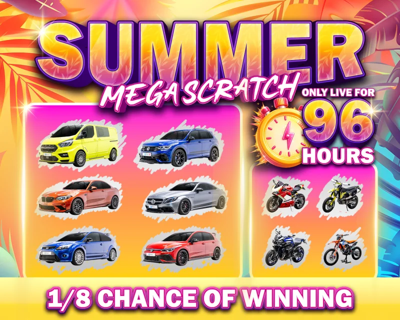 The Summer Mega Scratch #70!