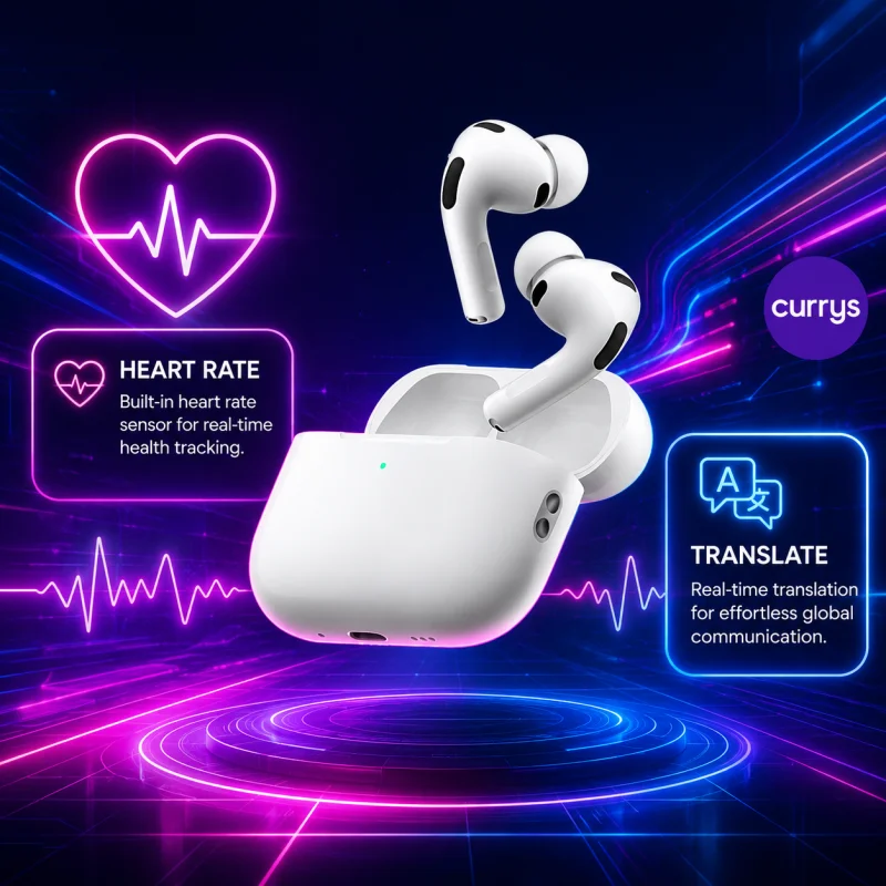 APPLE AIRPODS PRO – HEART RATE & TRANSLATE
