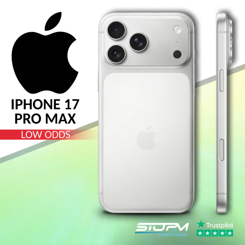 IPhone 17 Pro MAX LOW ODDS (Silver) #35