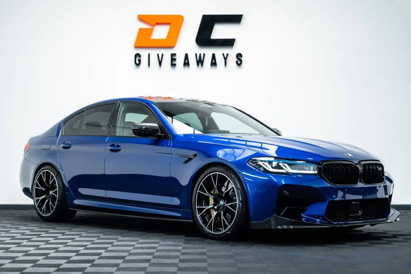 Win this BMW M5 competition & £2,000 or £54,000 Tax Free
