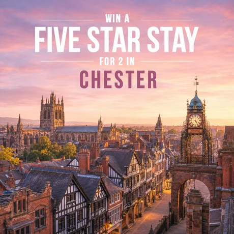 2 Night 5★ Chester Getaway for 2 + £250
