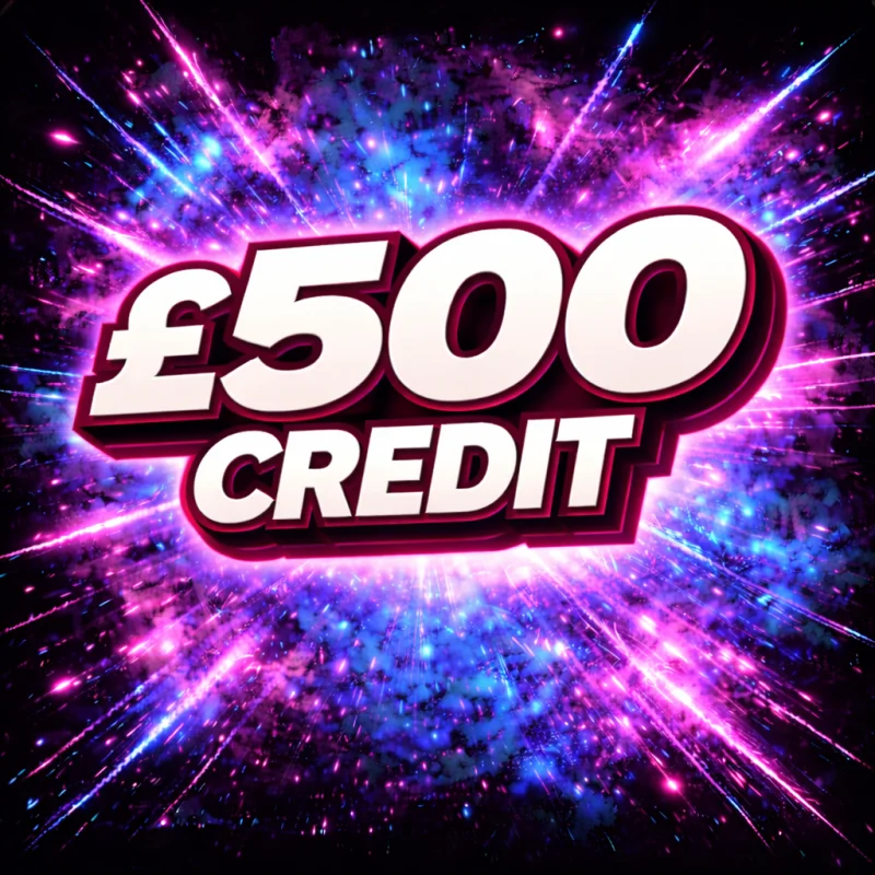 £500 RevComps Credit