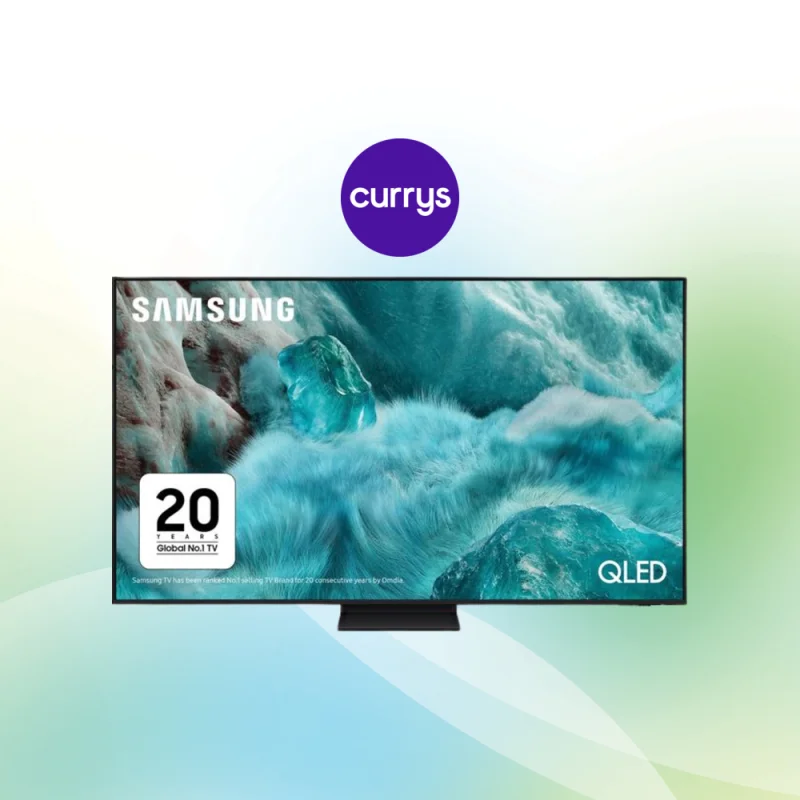 SAMSUNG Q7F5 65″ QLED 4K VISION AI SMART TV