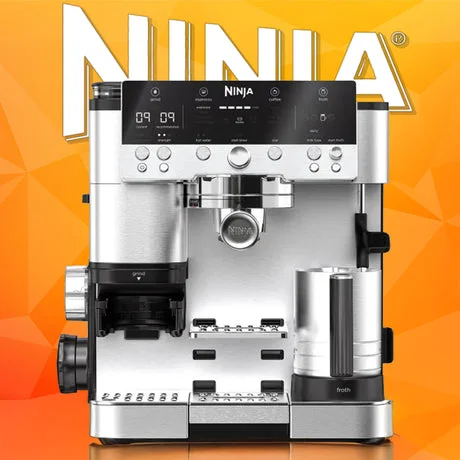 Ninja Luxe Café Premier Espresso Machine 23rd June 26