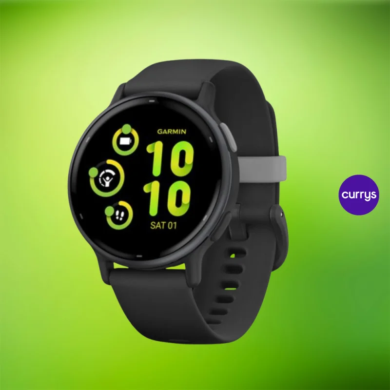 GARMIN vivoactive 5 Smart Watch – Slate & Black