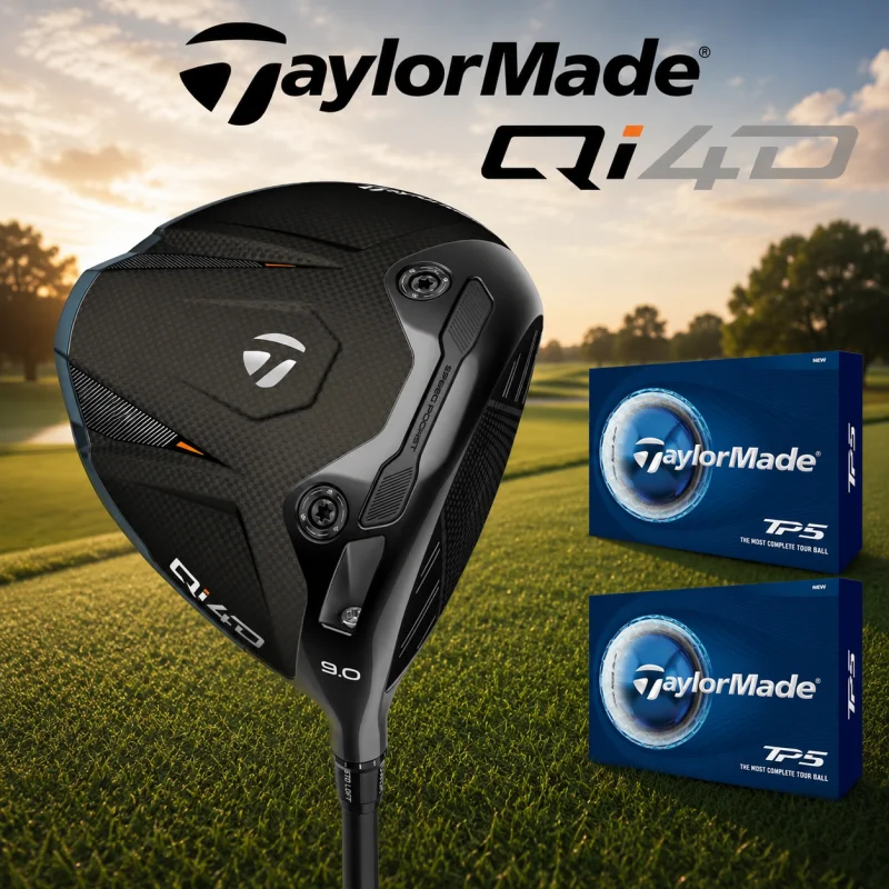 TAYLORMADE QI4D DRIVER BUNDLE