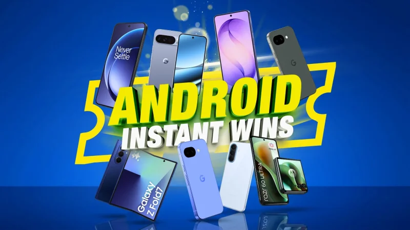 Android haul Instant Wins