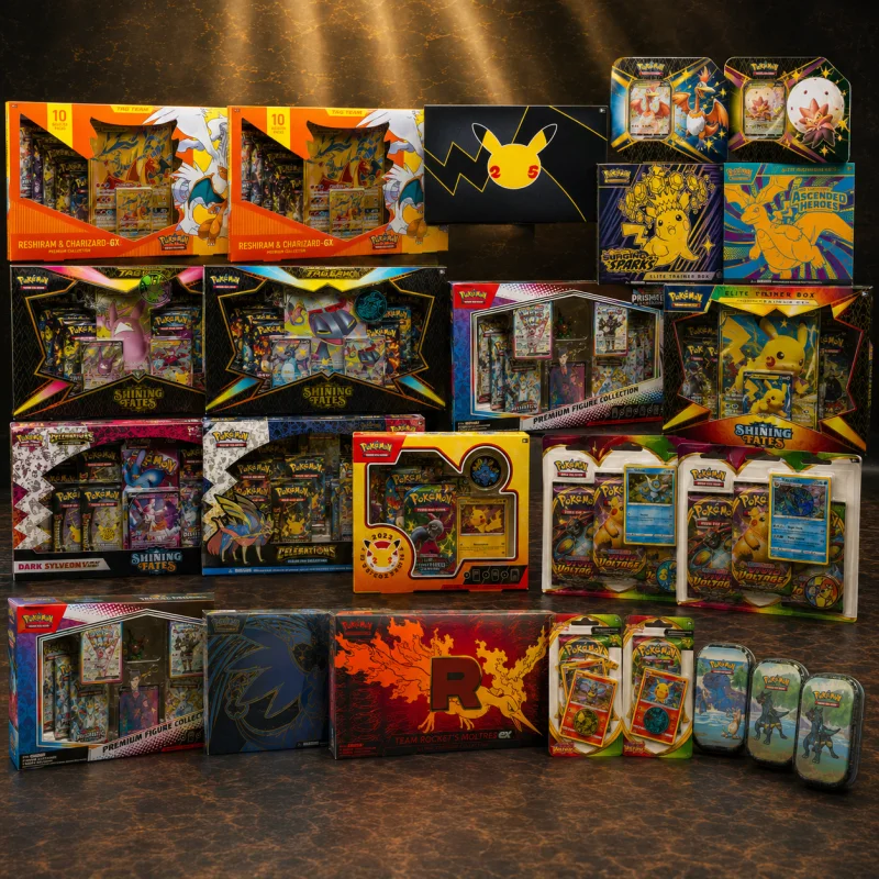 MEGA NEW AND SEALED POKEMON TCG BUNDLE