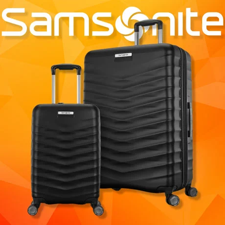 Samsonite Precision 2 Piece Hardside Luggage Set 22nd May 26