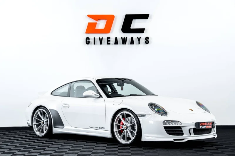 Win this Porsche 911 GTS 997.2 & £2,000 or £44,000 Tax Free