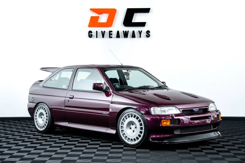 Win this Jewel Violet Escort Cosworth Monte Carlo