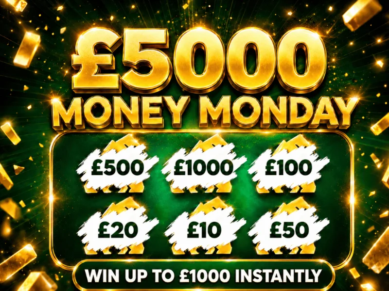 Money Mondays Instant Scratch #9