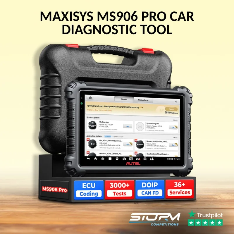 MaxiSYS MS906 Pro Car Diagnostic Tool