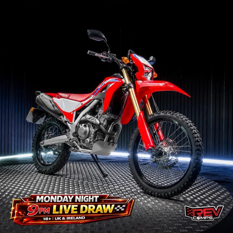 2023 HONDA CRF 300 – LOW ODDS