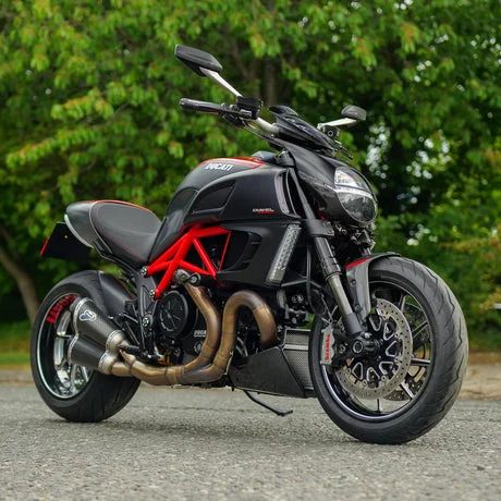 Insane Low Mileage Ducati Diavel Carbon