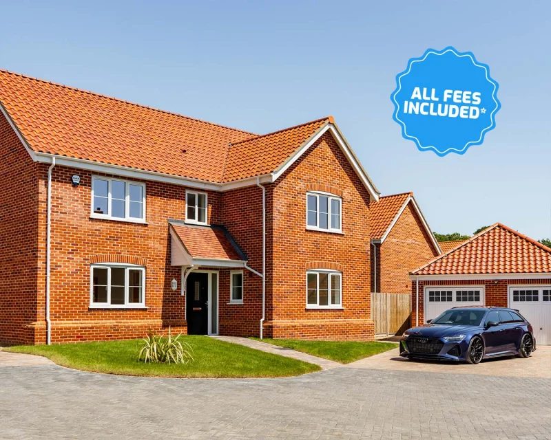 Win this £550k 4-Bedroom Luxury Home & Audi RS6 Launch Edition!