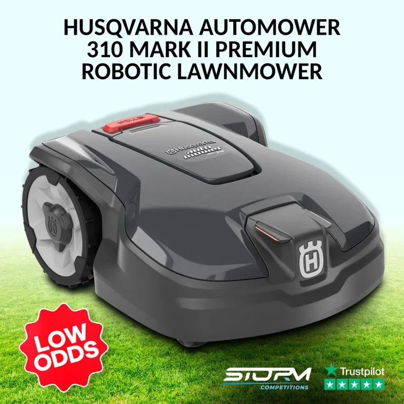 Husqvarna Automower 310 Mark II Premium Robotic Lawnmower